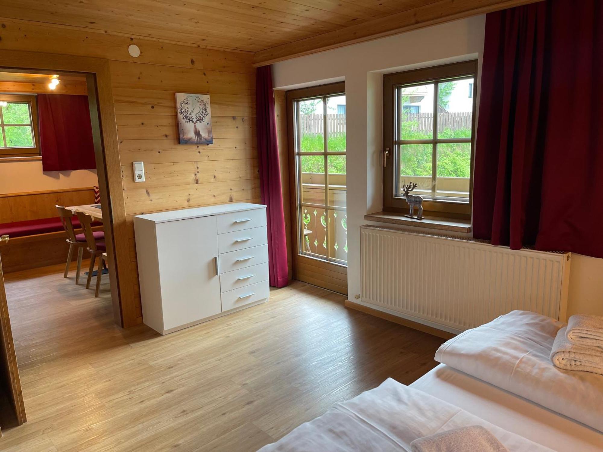 Der Waidachhof Zillertal Appartement Hainzenberg Buitenkant foto